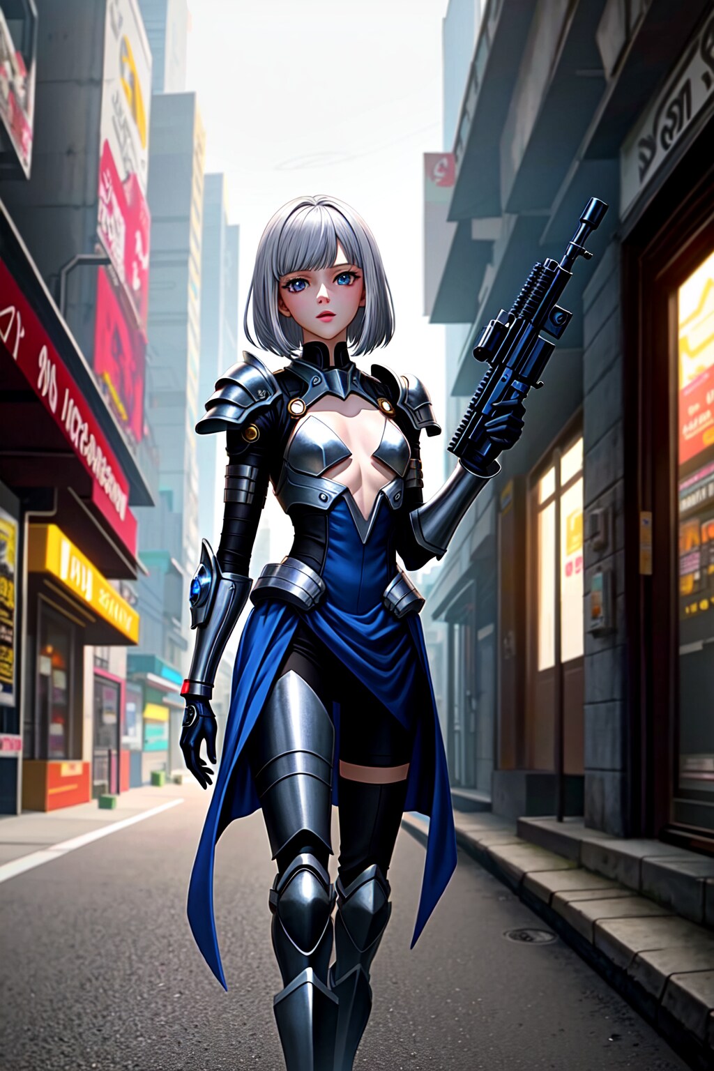 自立型狙撃戦用治安維持端末
