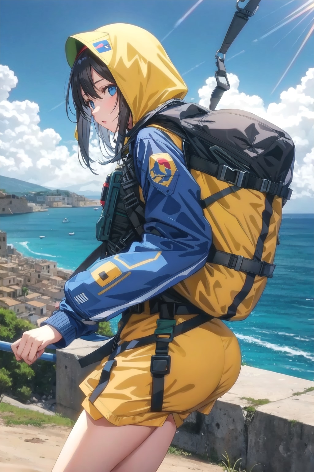 降下目標、シシリー