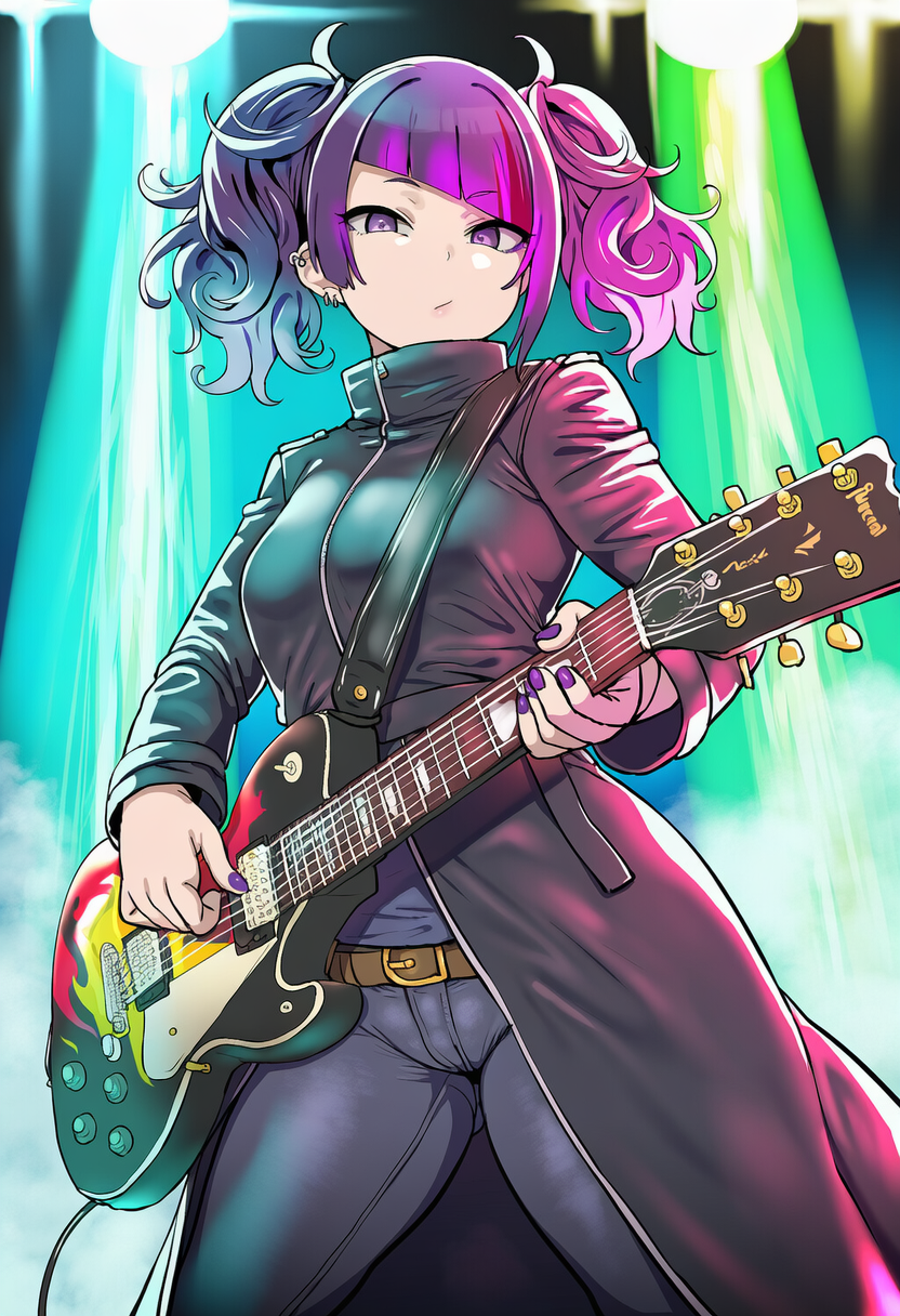 ギタリストアイドル | の人気AIイラスト・グラビア