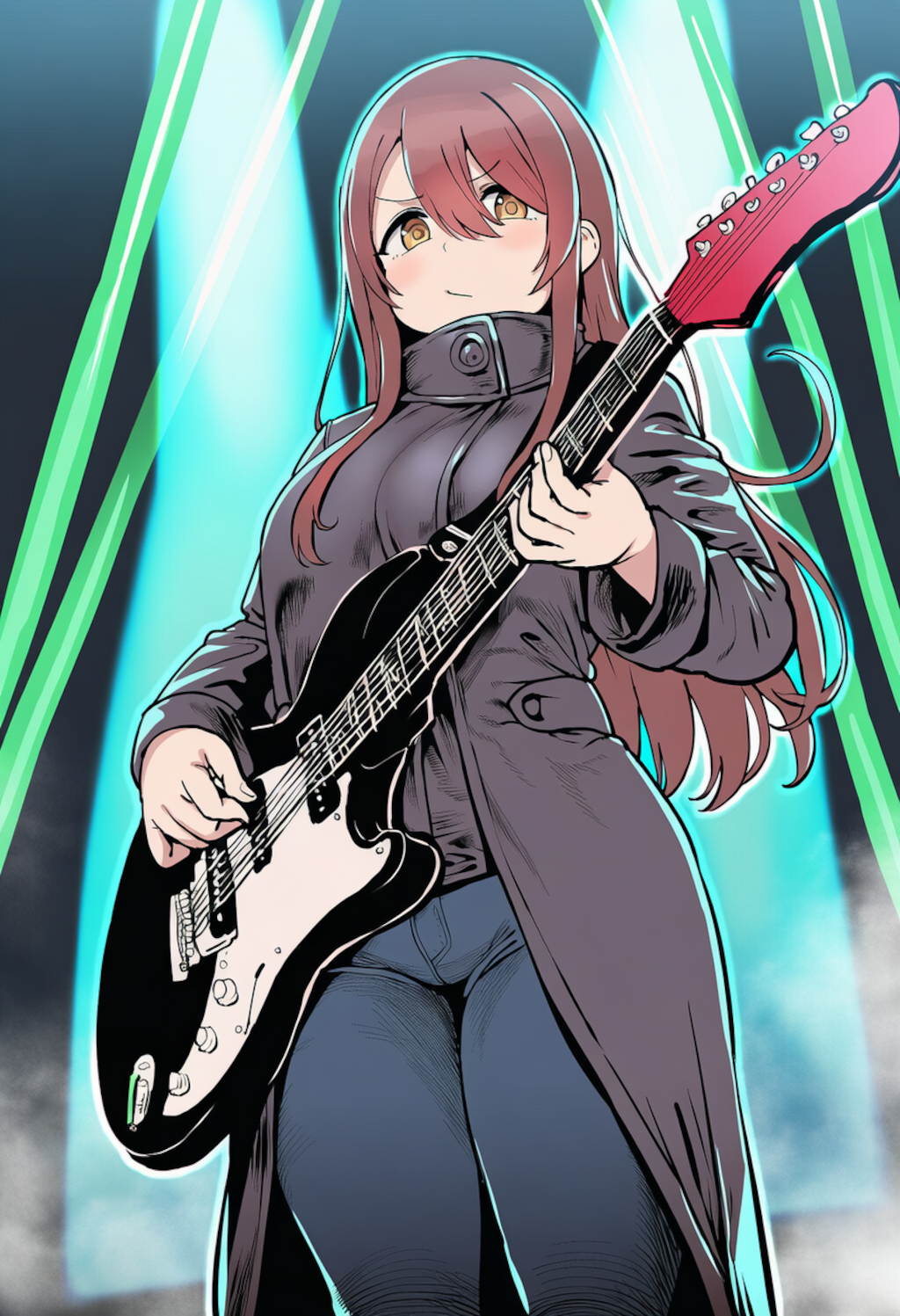 ギタリストアイドル