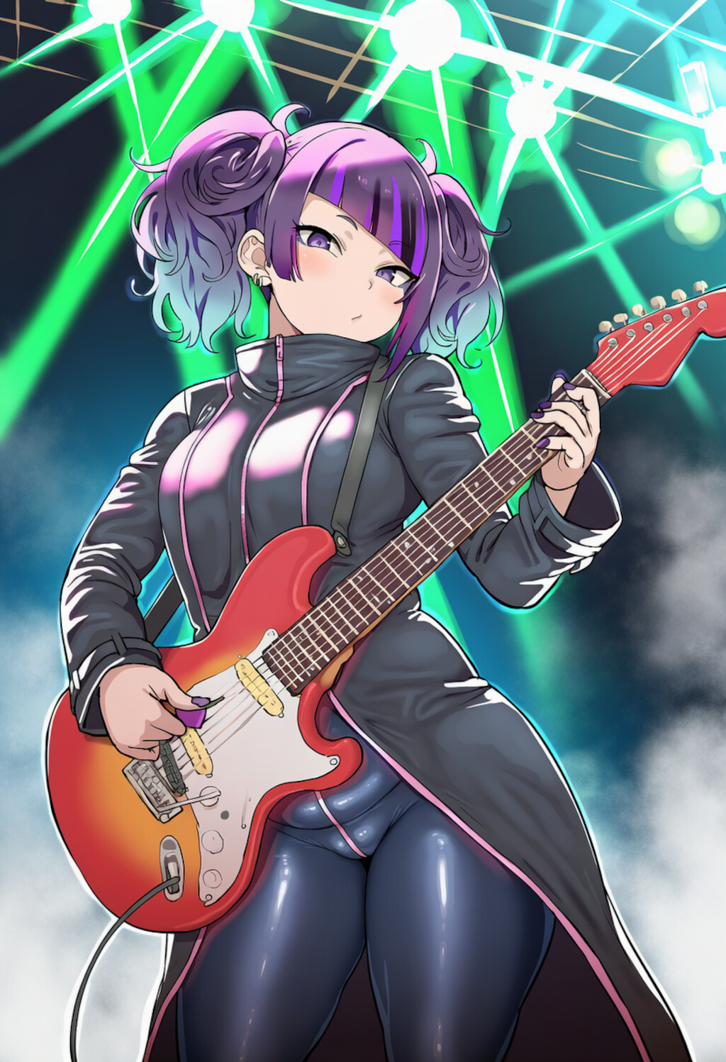 ギタリストアイドル