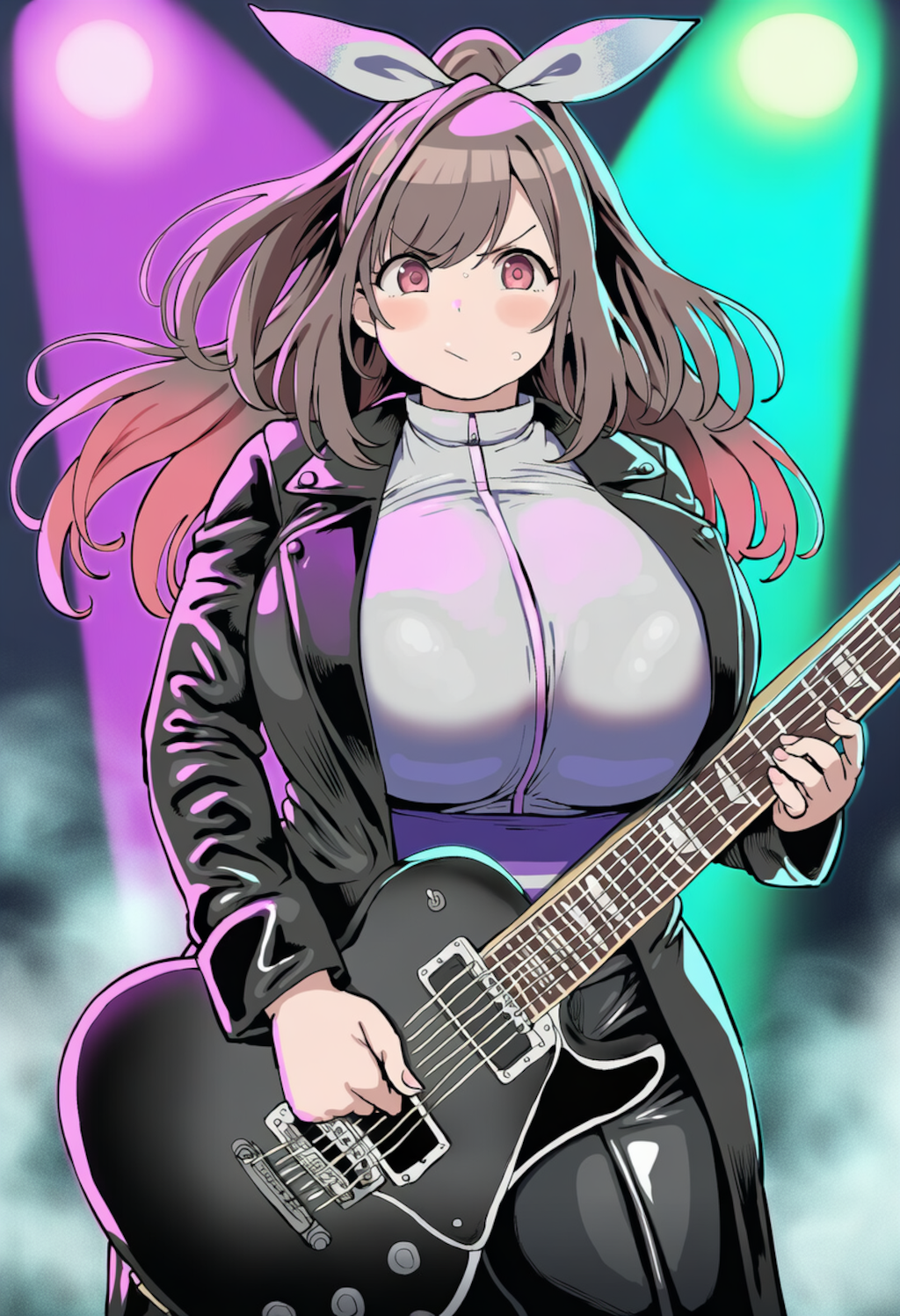 ギタリストアイドル