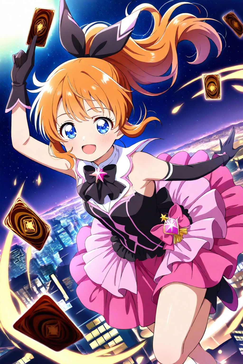 怪盗セイント・フェンリル | の人気AIイラスト・グラビア