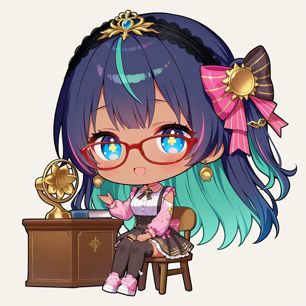 QILINでちびキャラ