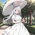 お散歩、美月ちゃん 2枚目