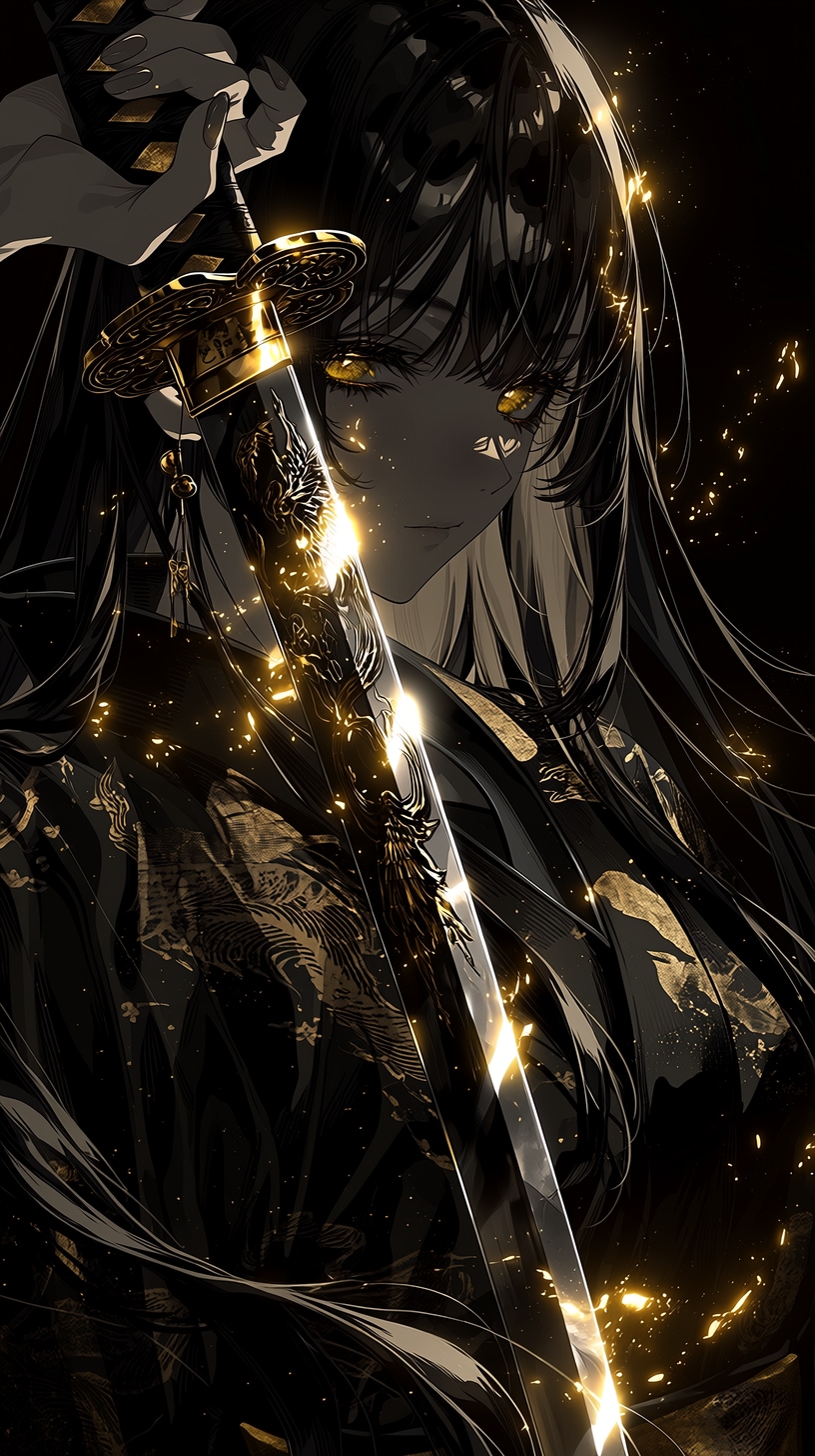 The Golden Edge  ⚔️「黄金ノ刃」⚔️