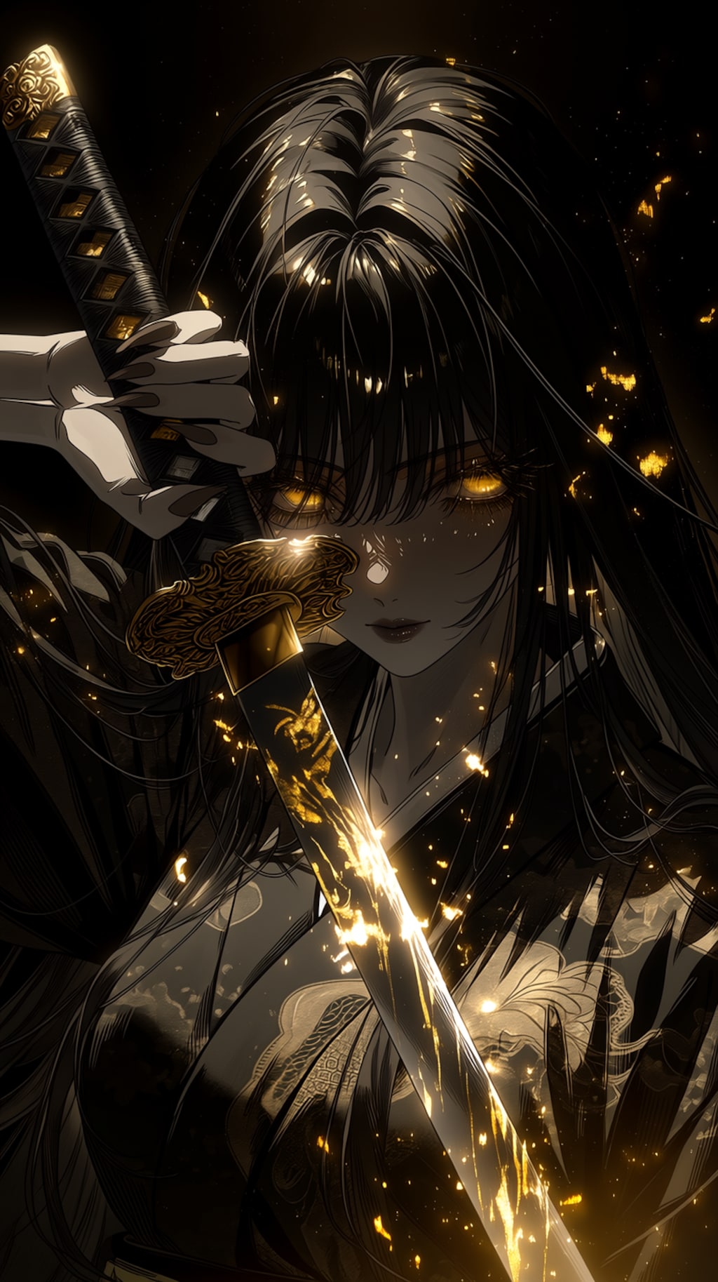The Golden Edge  ⚔️「黄金ノ刃」⚔️