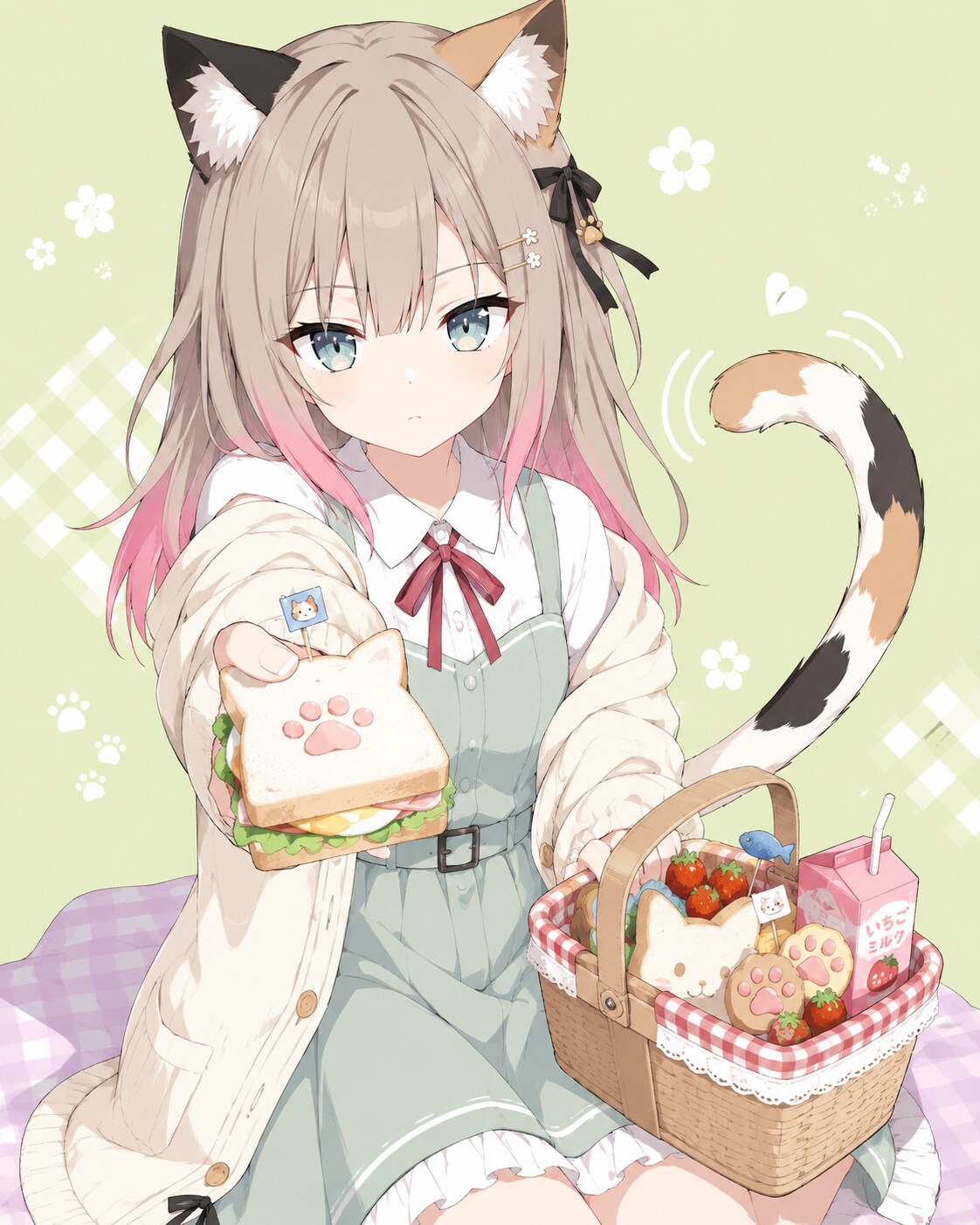 ピクニック誰と行く？