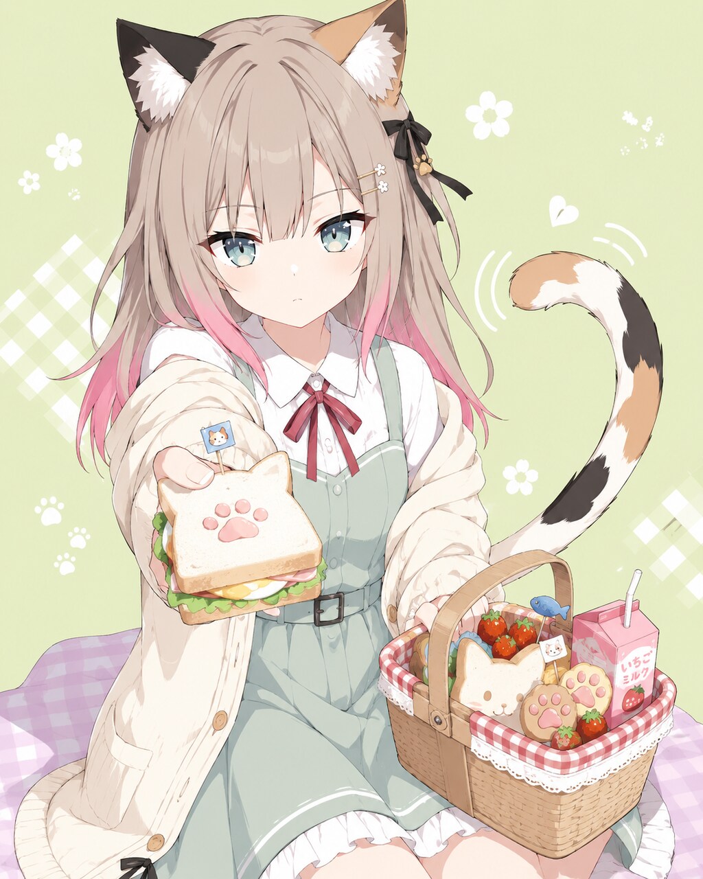 ピクニック誰と行く？