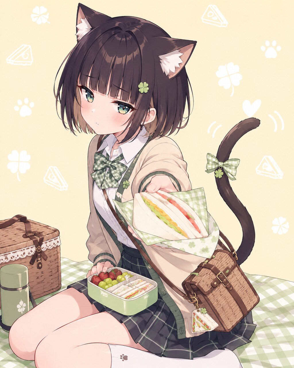 ピクニック誰と行く？