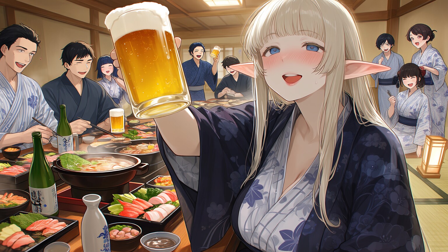 それいけエルフ部長12
