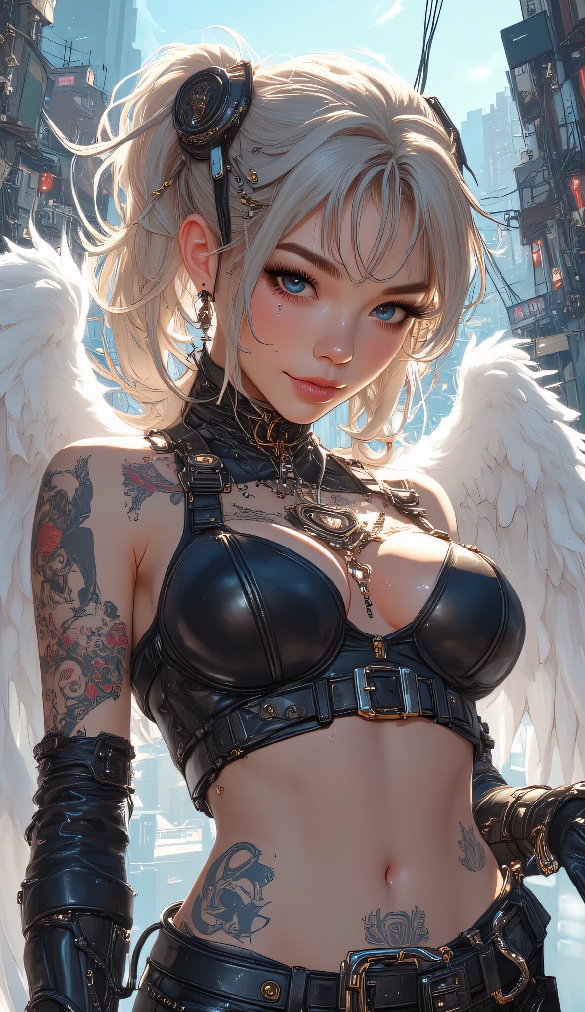 Angela | の人気AIイラスト・グラビア