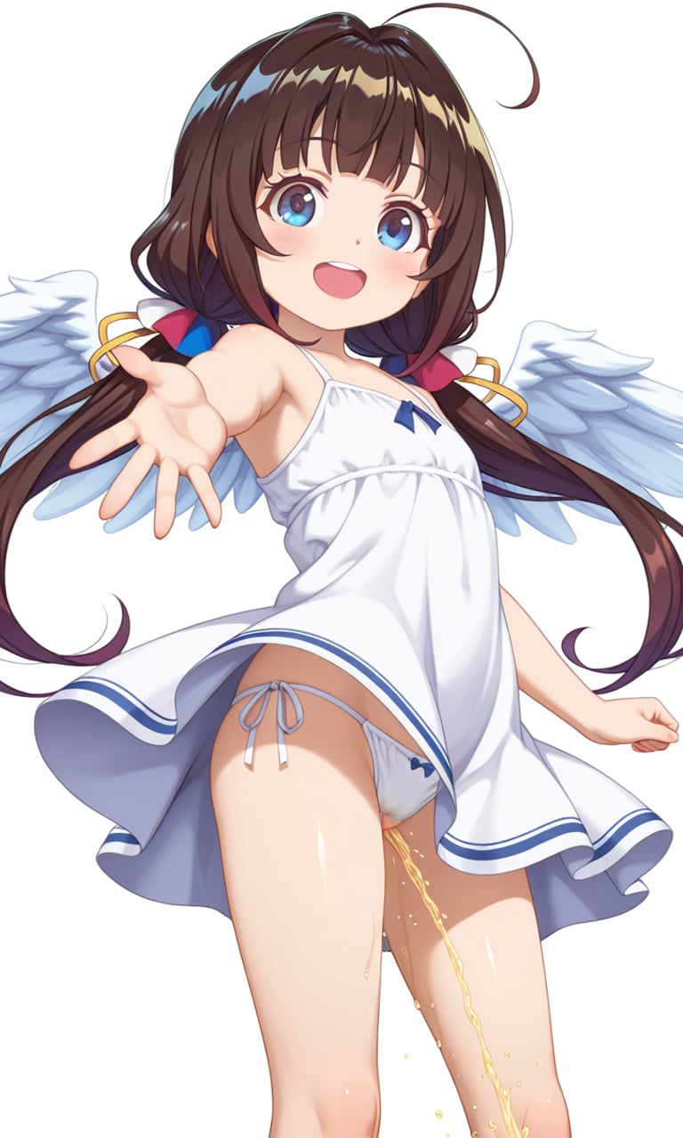 マジ天使な姿で漏らす「雛〇あい」