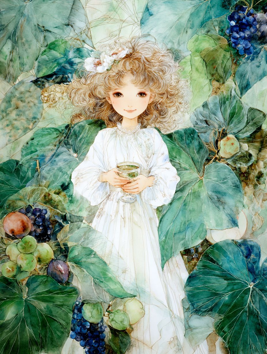 ボタニカル・ガール | の人気AIイラスト・グラビア