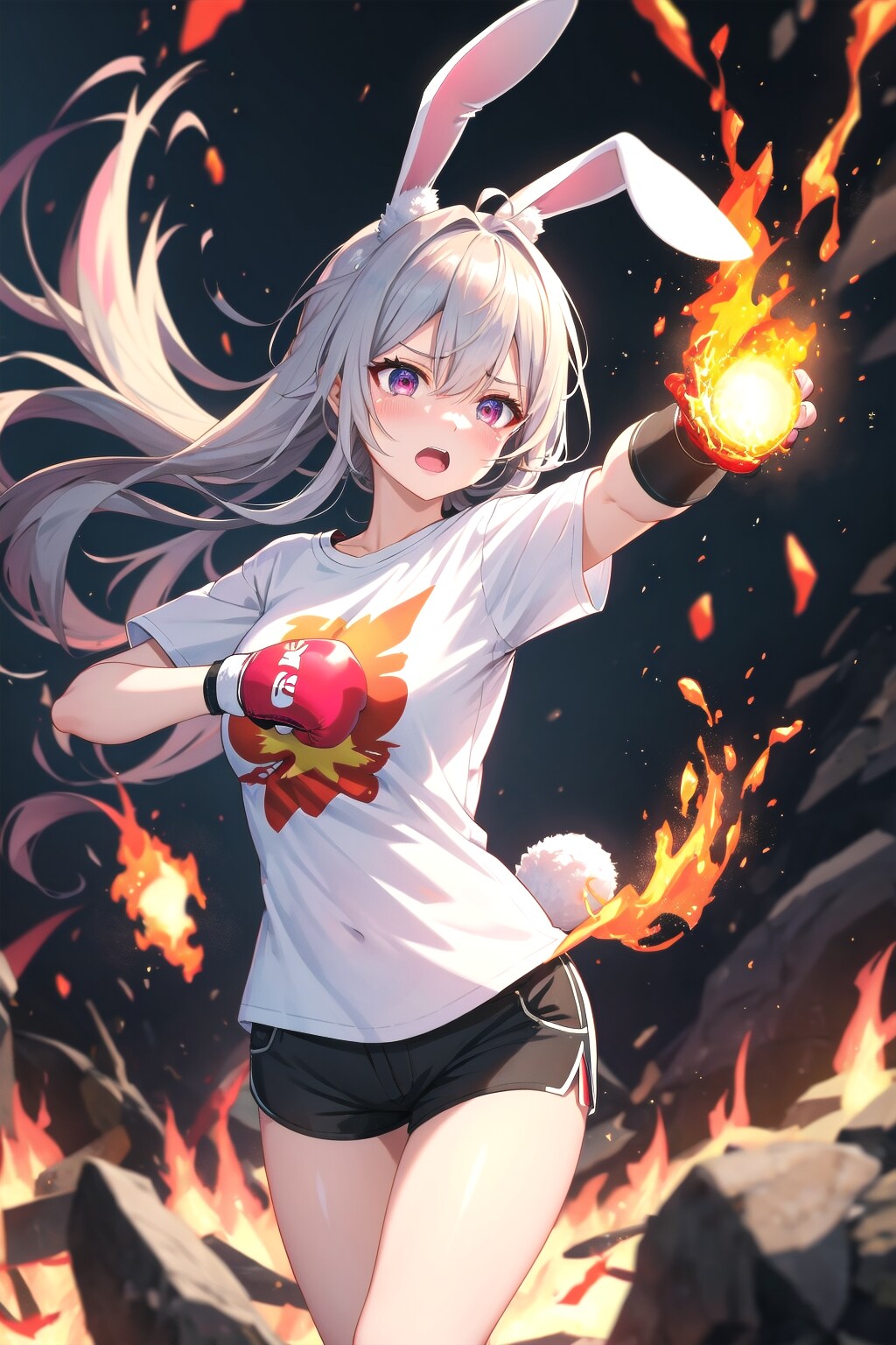 みみに喧嘩売るとはいい度胸なのです🔥