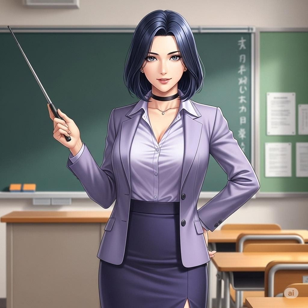 女教師