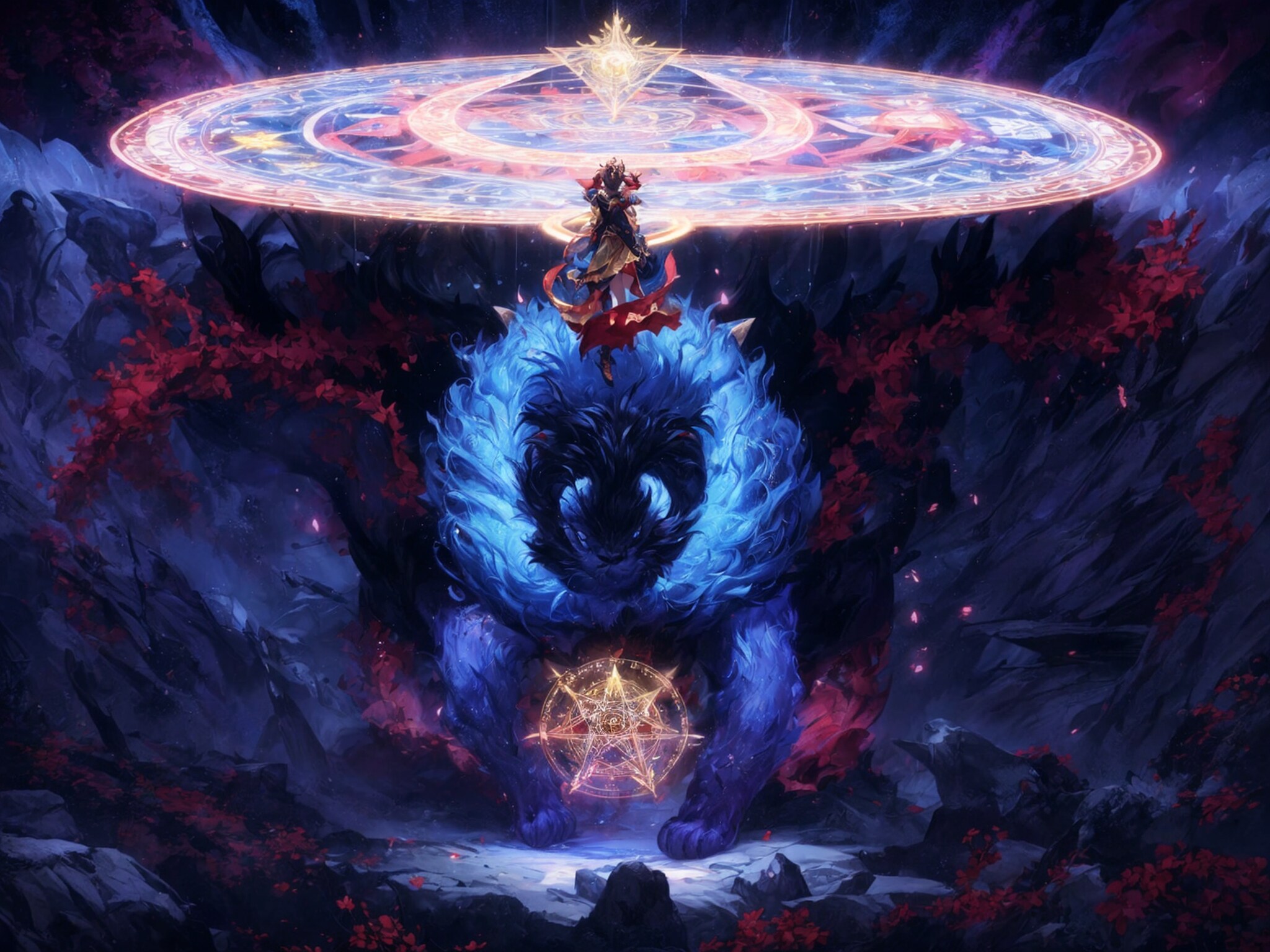 Summoning is romantic. You think so, right?