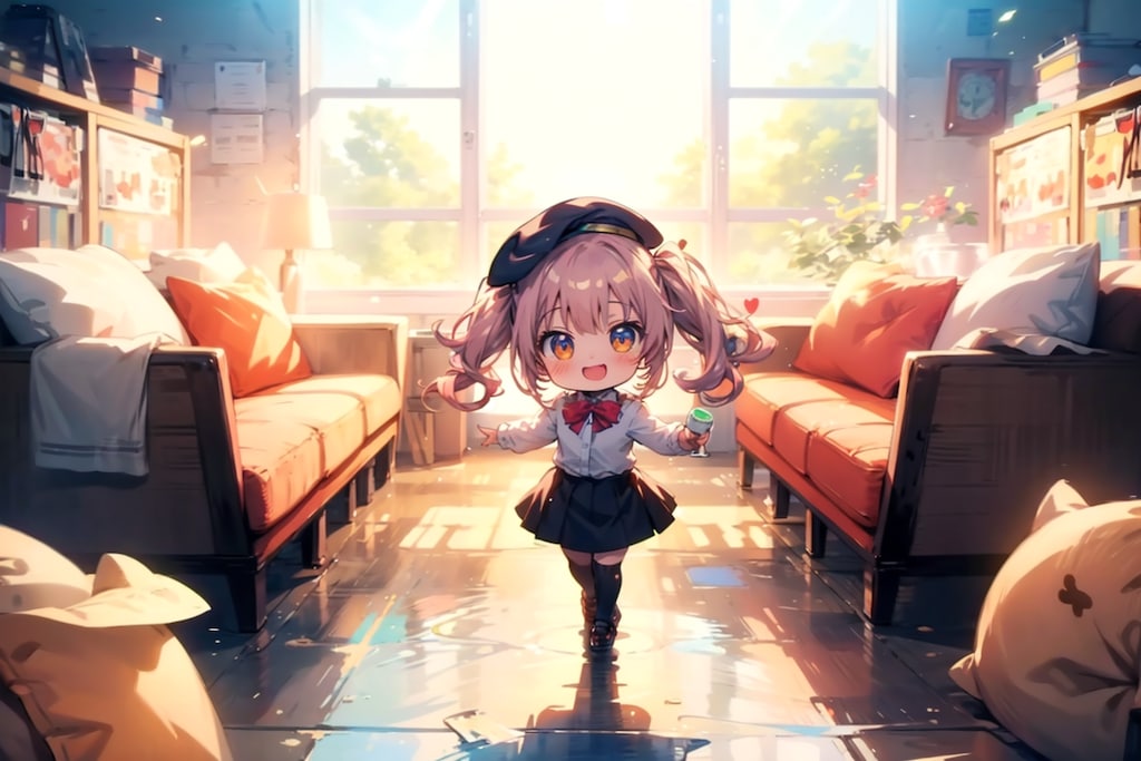 『ちびちゃんの部屋』(♪-。