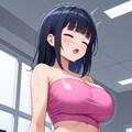 ビキニ＆チューブトップ＋タイトスカート水着09 4枚目
