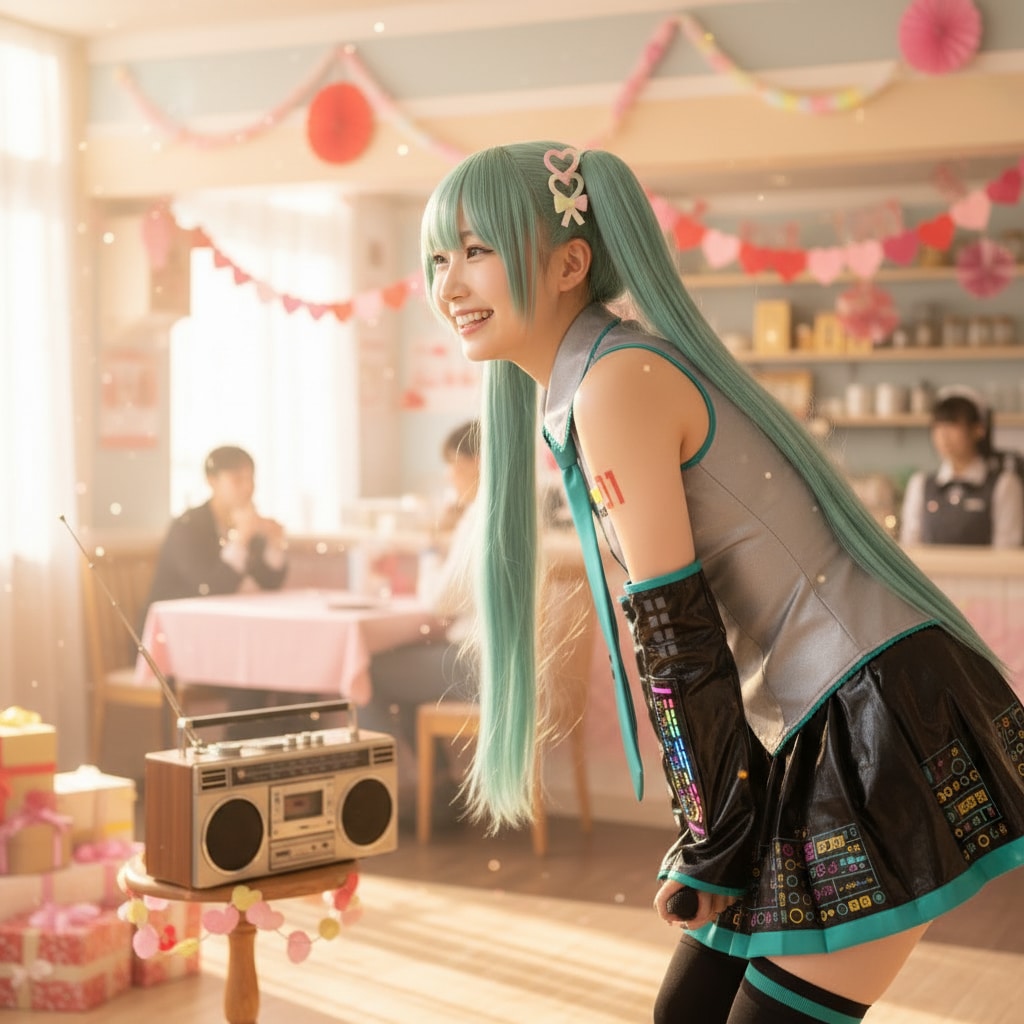 みどツイさん。2月13日 #世界ラジオデー。