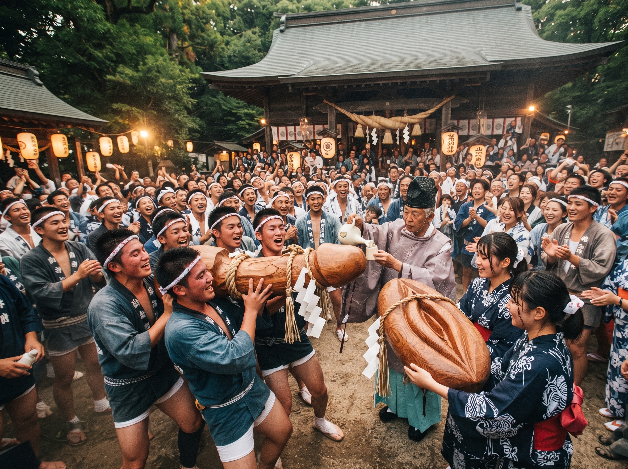 日本三大奇祭のひとつ