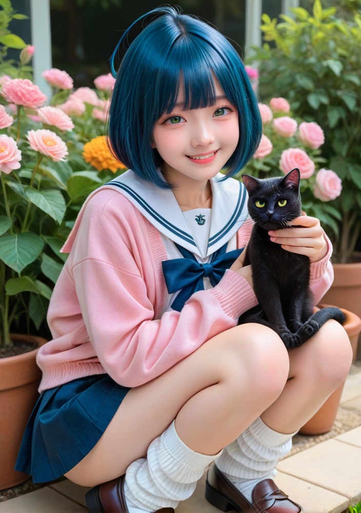 迷いネコちゃんかな？