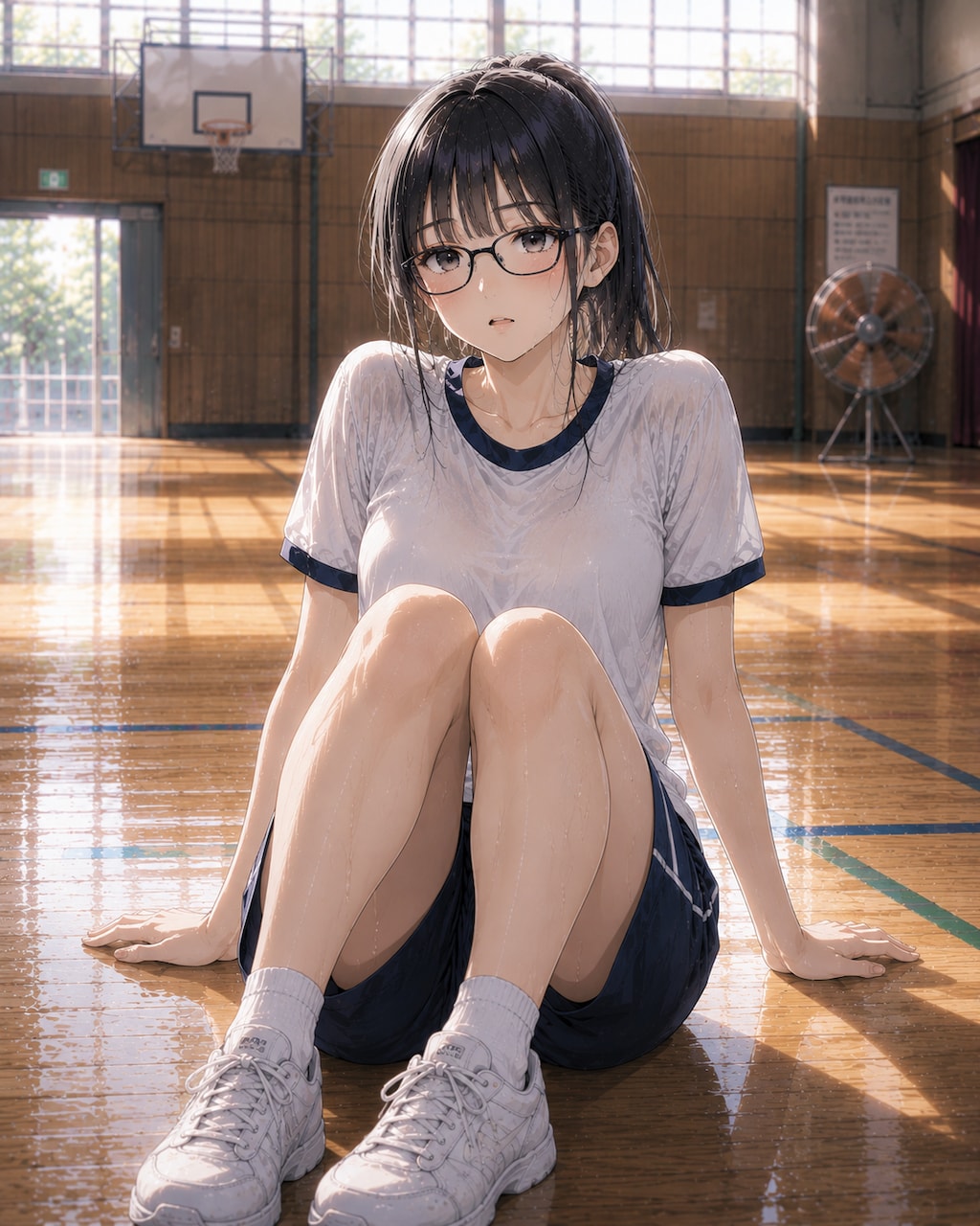 図書室にいつもいる子8