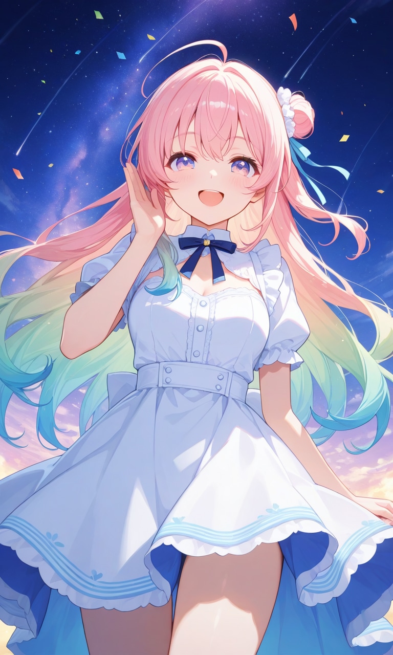 満天スマイル | の人気AIイラスト・グラビア