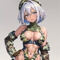 悪の組織のハイレグ特殊部隊仕様戦闘員さん達（コマンダー型、ソルジャー型） 3枚目