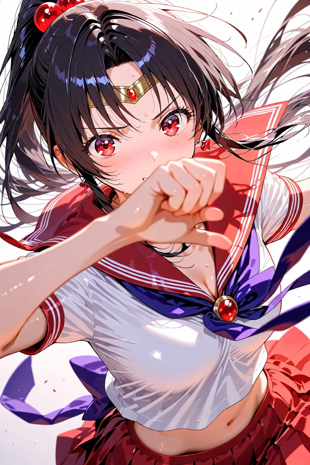 美少女戦士セーラーマーズF第四話4