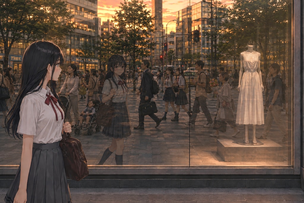 境界線の向こう。