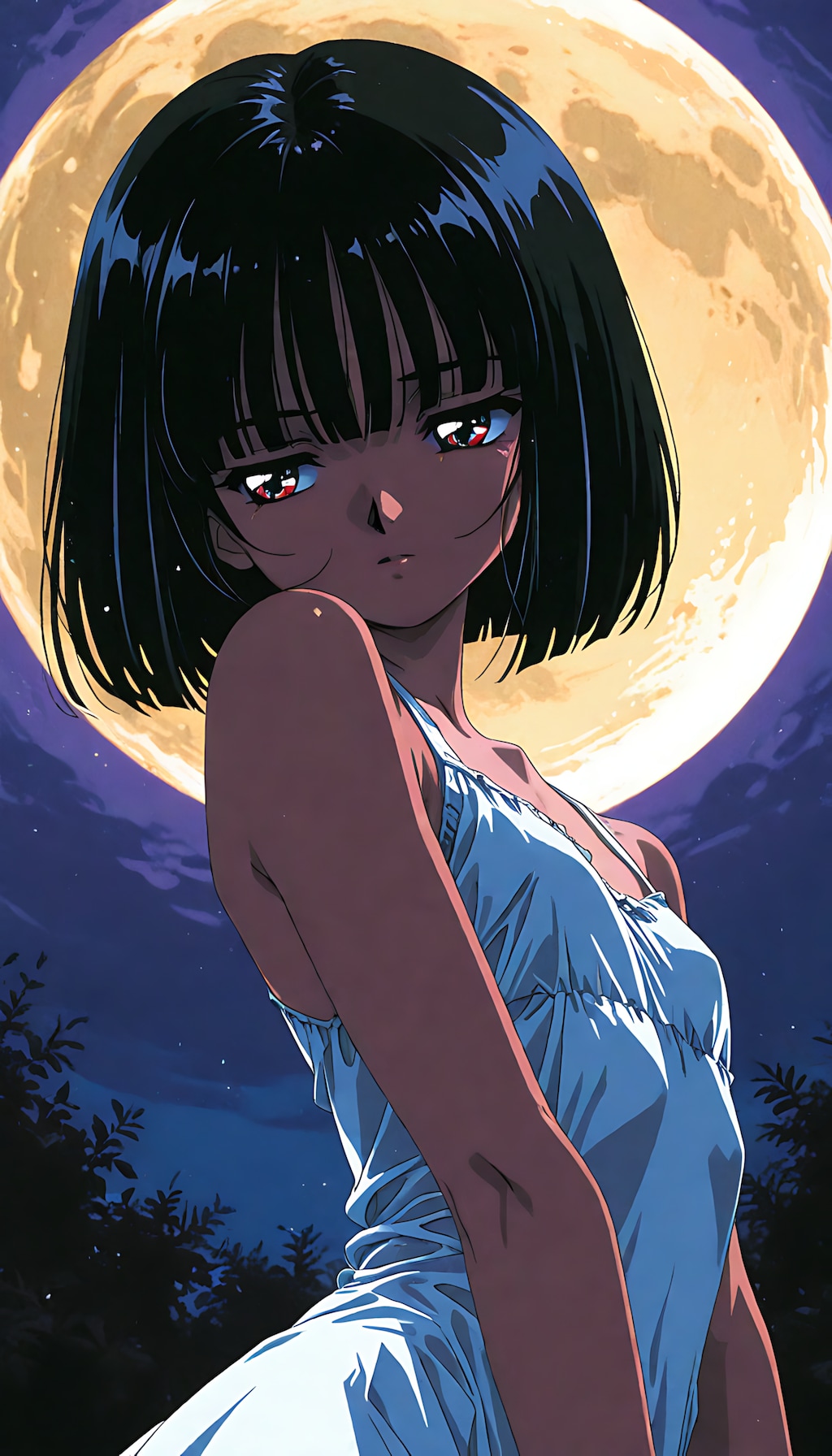 月の声