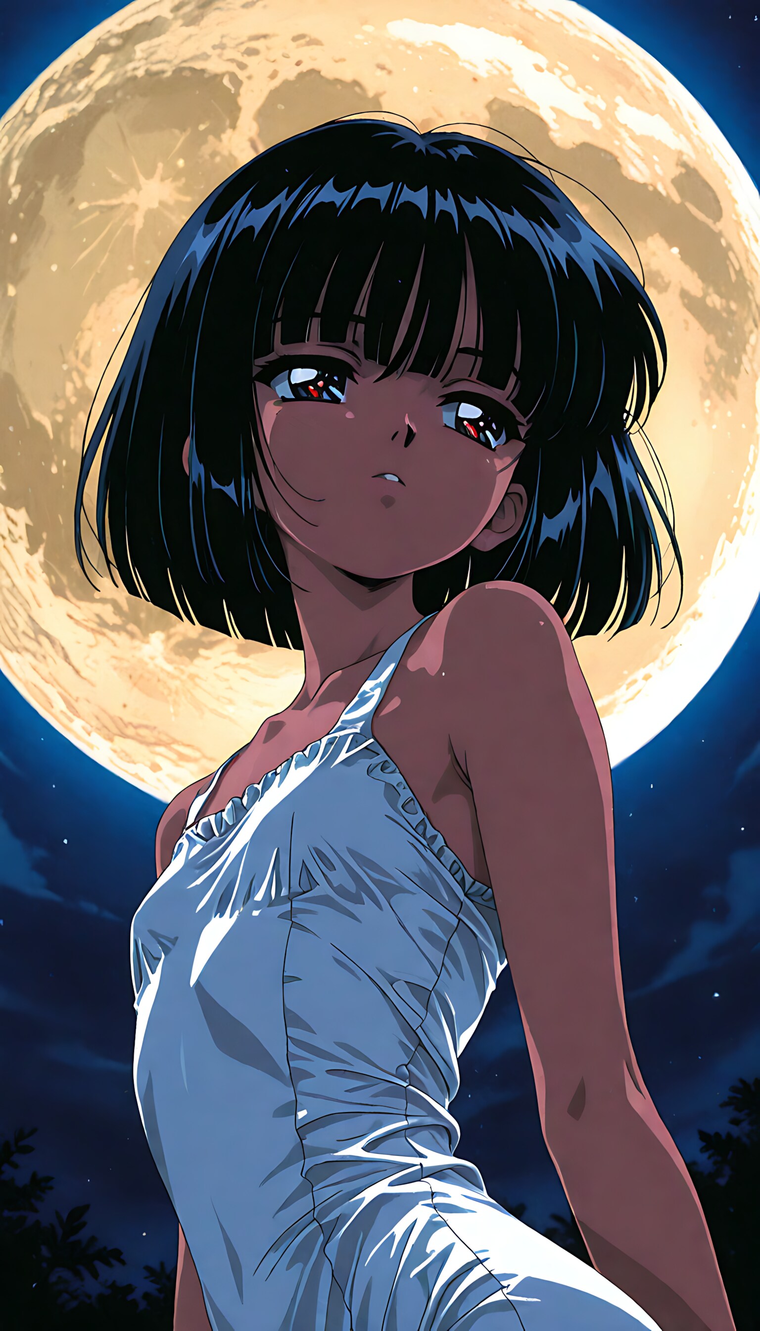 月の声 | の人気AIイラスト・グラビア
