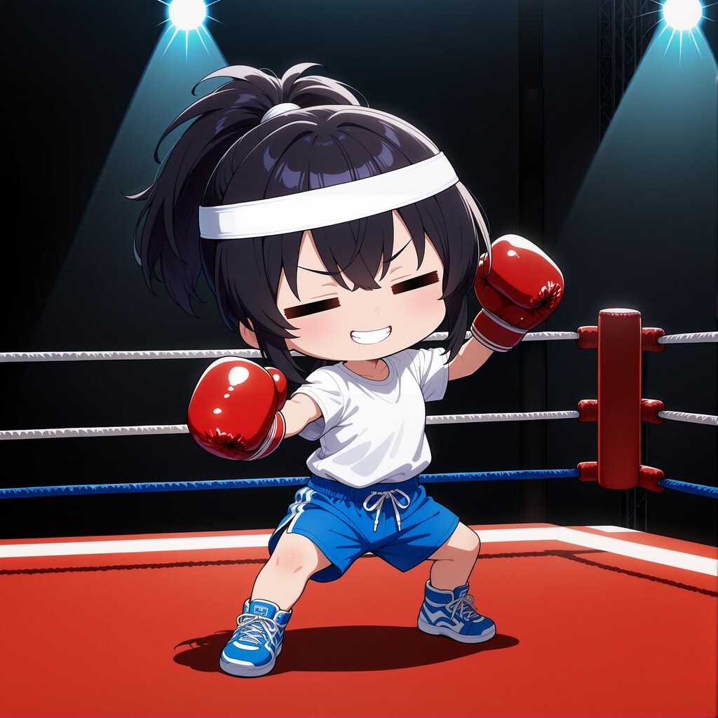 かかってこーい