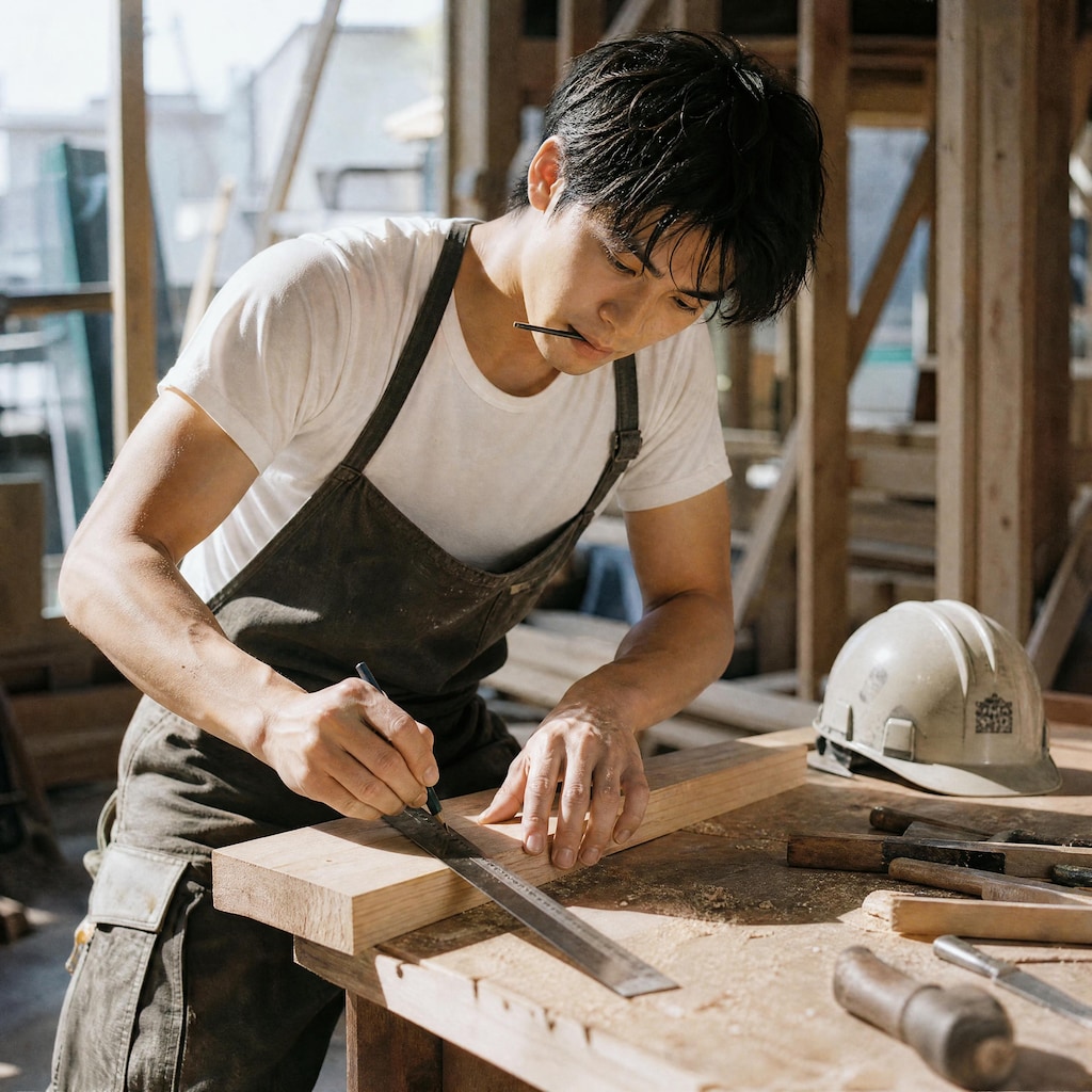 23歳大工　励仁（りひと）の日常＃２