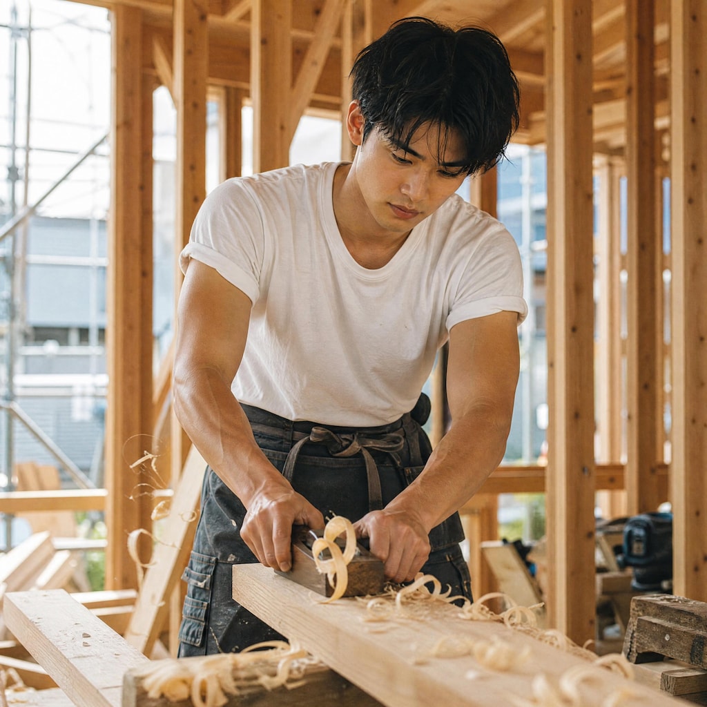 23歳大工　励仁（りひと）の日常＃２