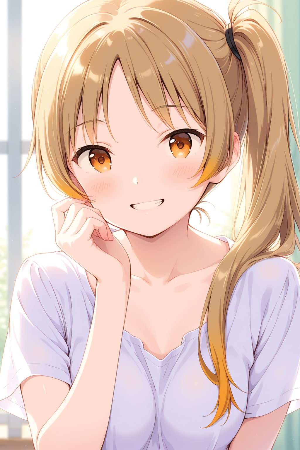 Tシャツって少し緩いくらいがいいよね！