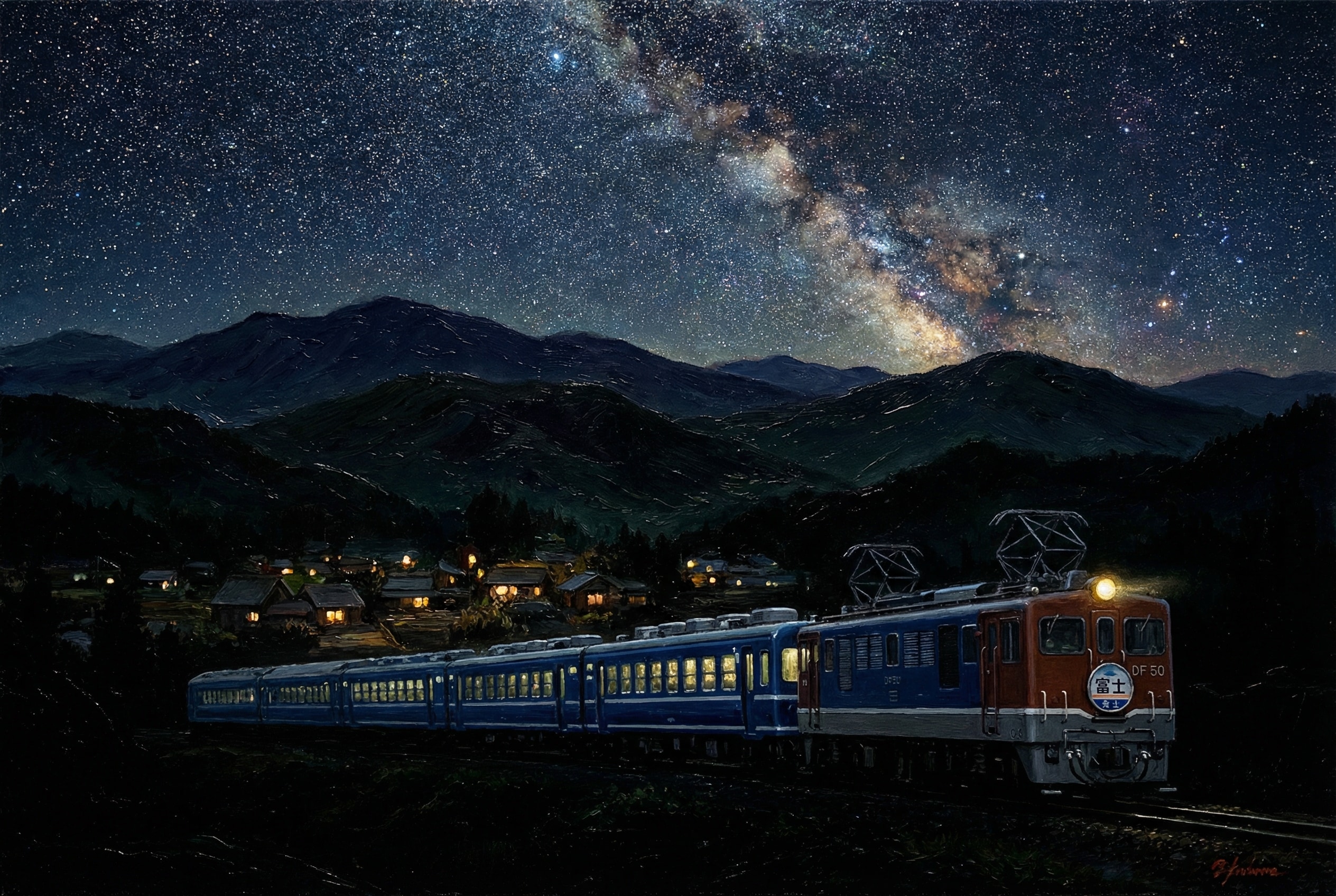 満天の星空の下 | の人気AIイラスト・グラビア