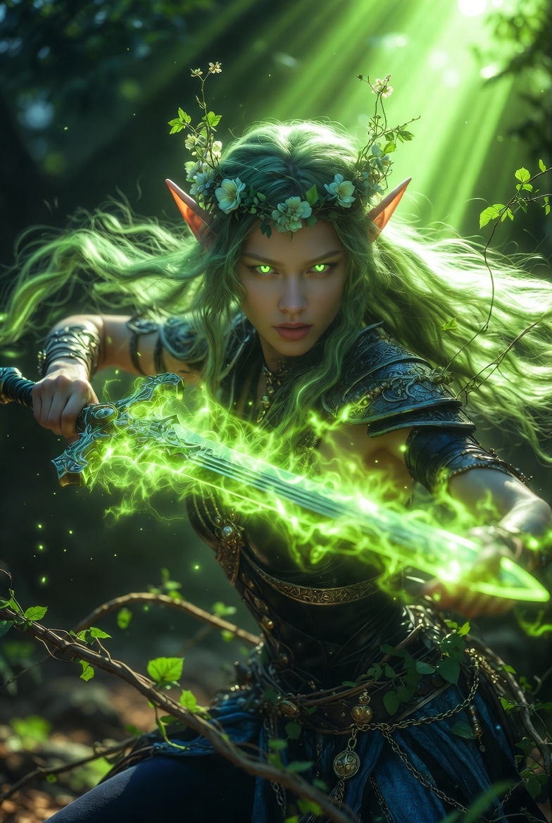 エルフ | の人気AIイラスト・グラビア