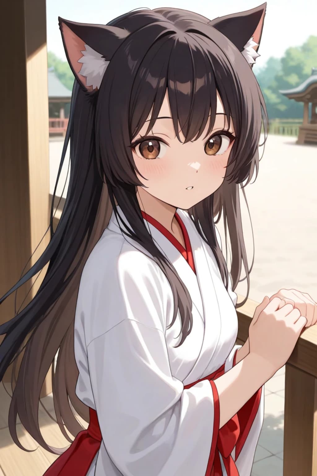 【ケモ耳】さくらちゃん159