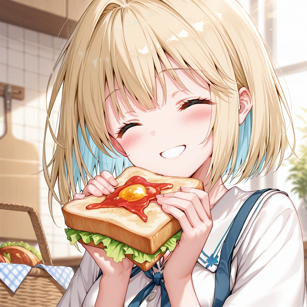 朝のサンドウィッチ　No.141　2025年11月6日(木)