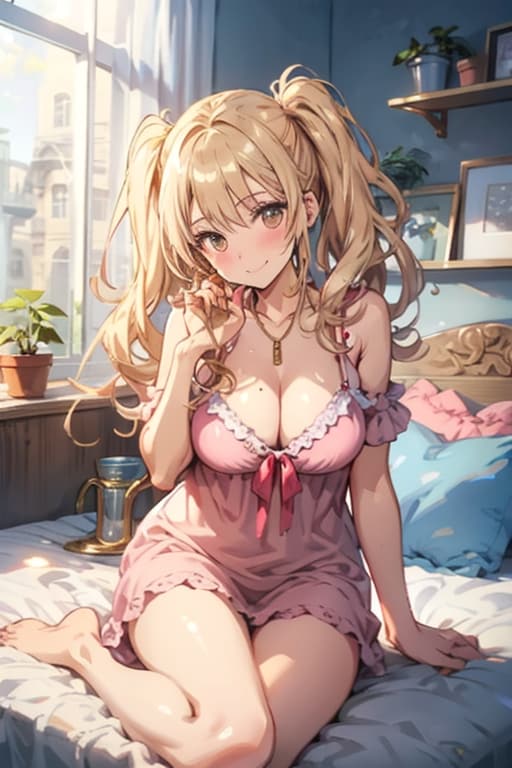 ツインテールの女の子