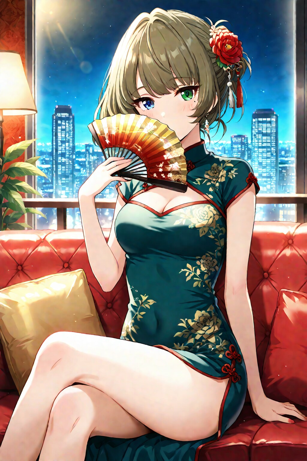 高垣楓@チャイナドレス