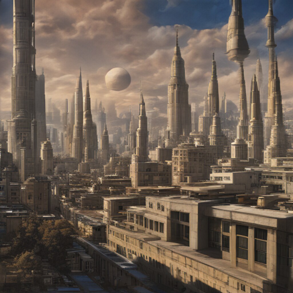 退廃都市(sd-turbo)