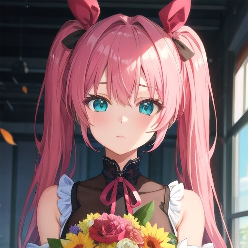 綺麗なお花、ありがと | の人気AIイラスト・グラビア