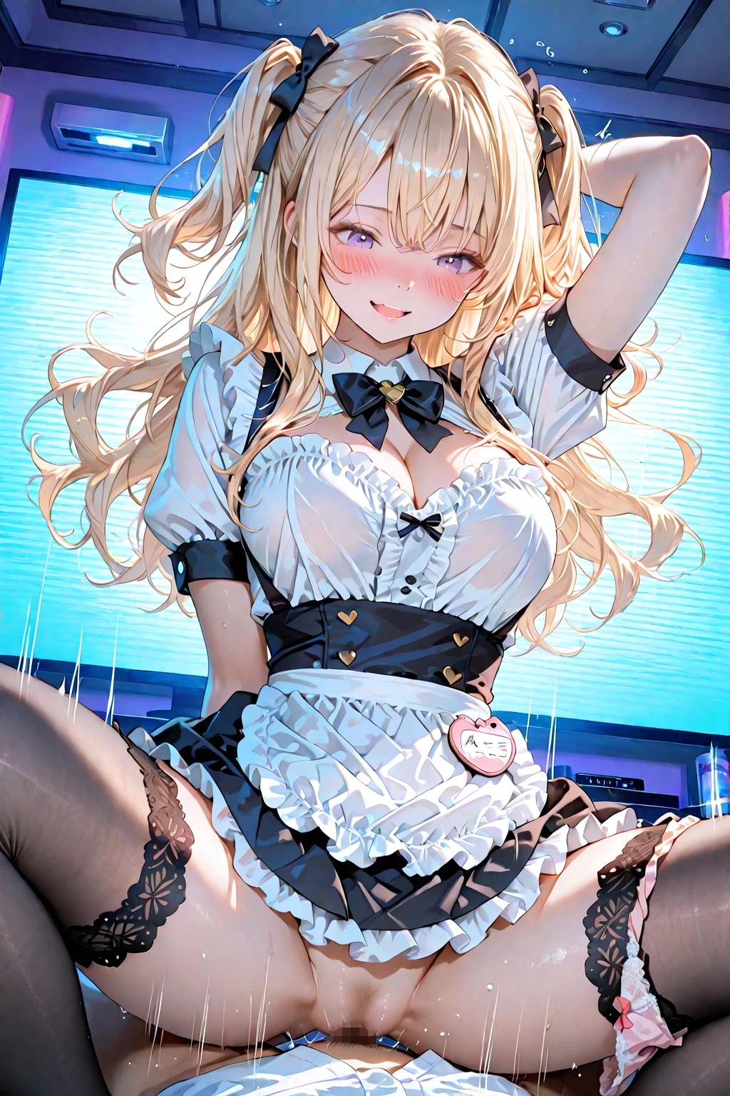 だぁせ♡ だぁせ♡ いっちゃえ～♡