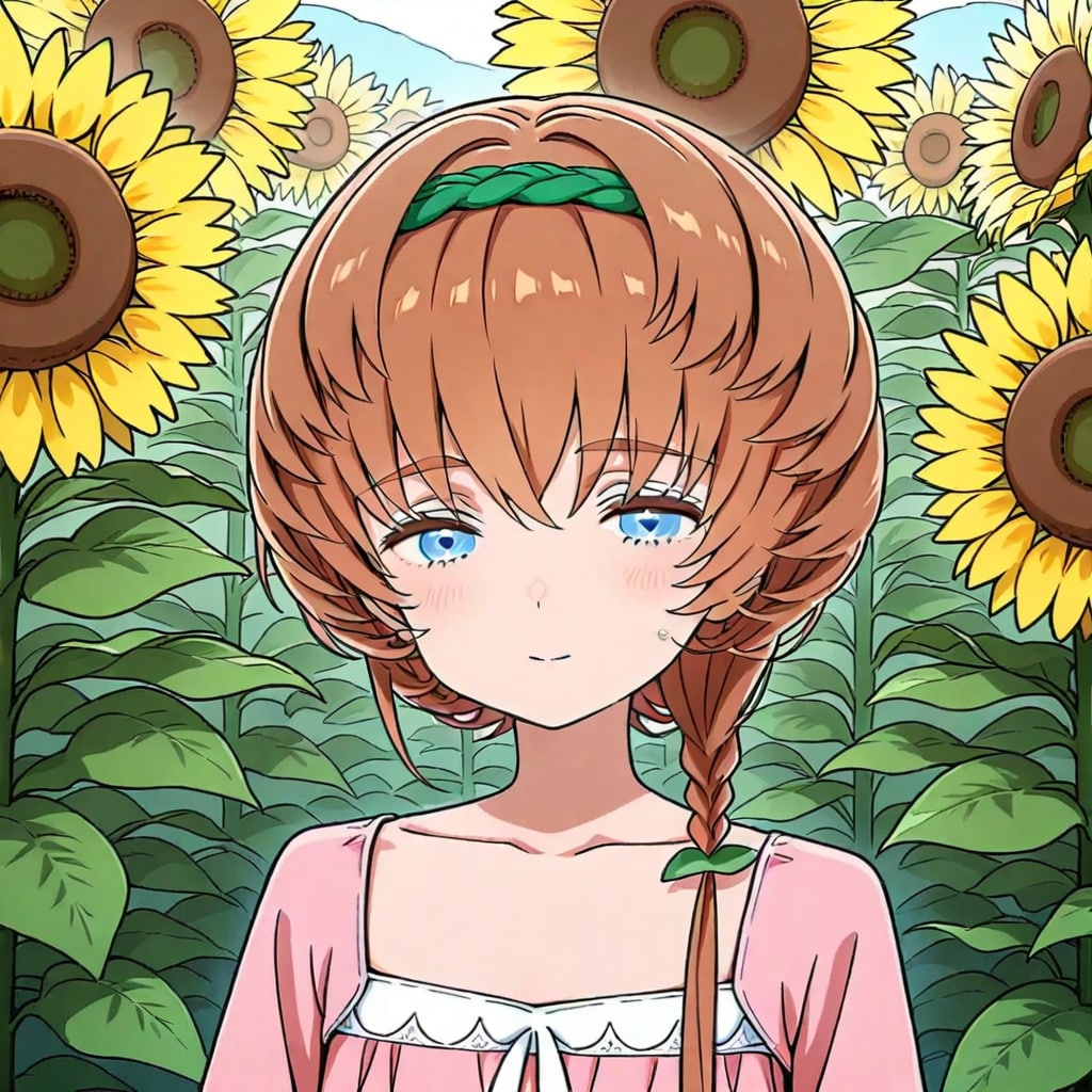 ゴッホのひまわり