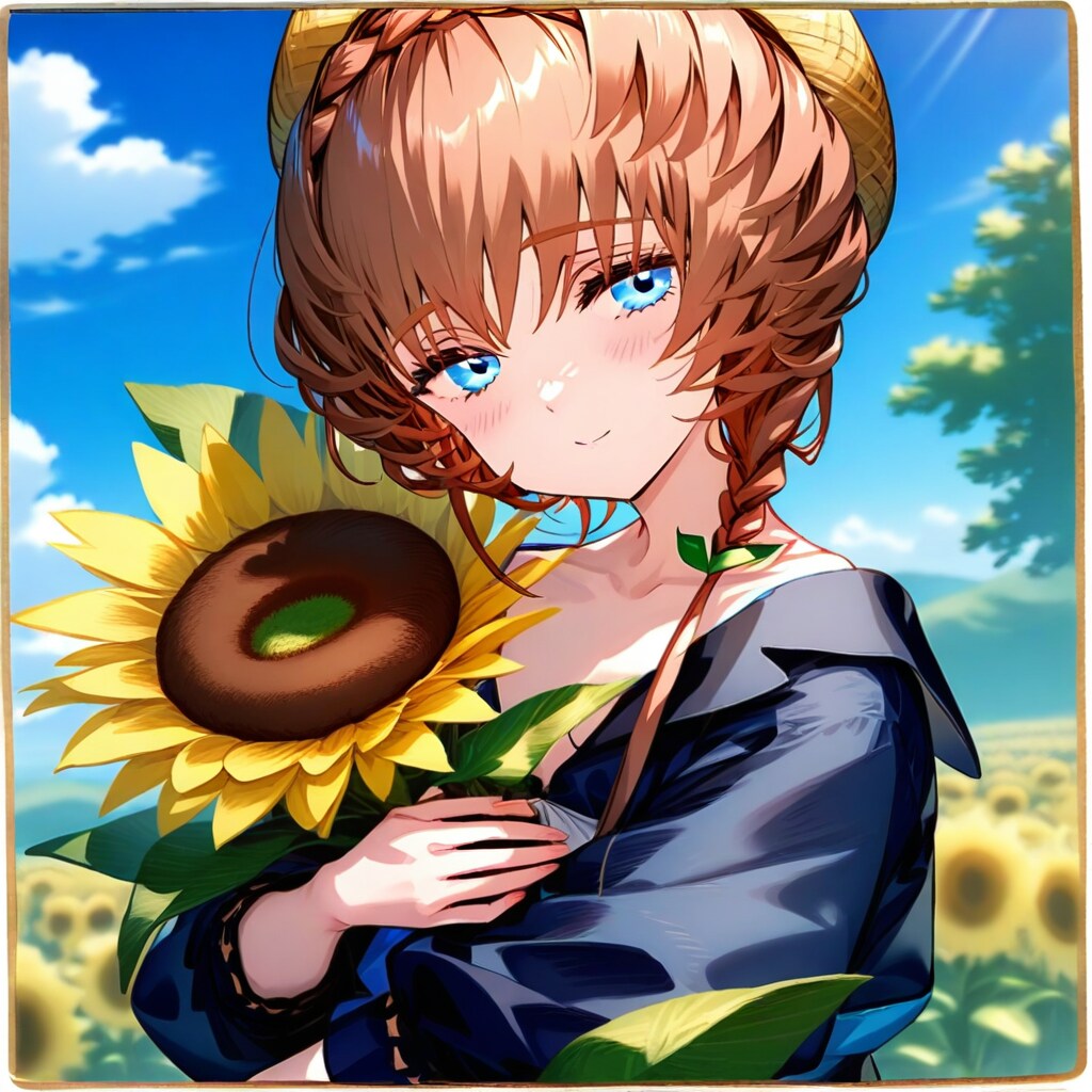 ゴッホのひまわり