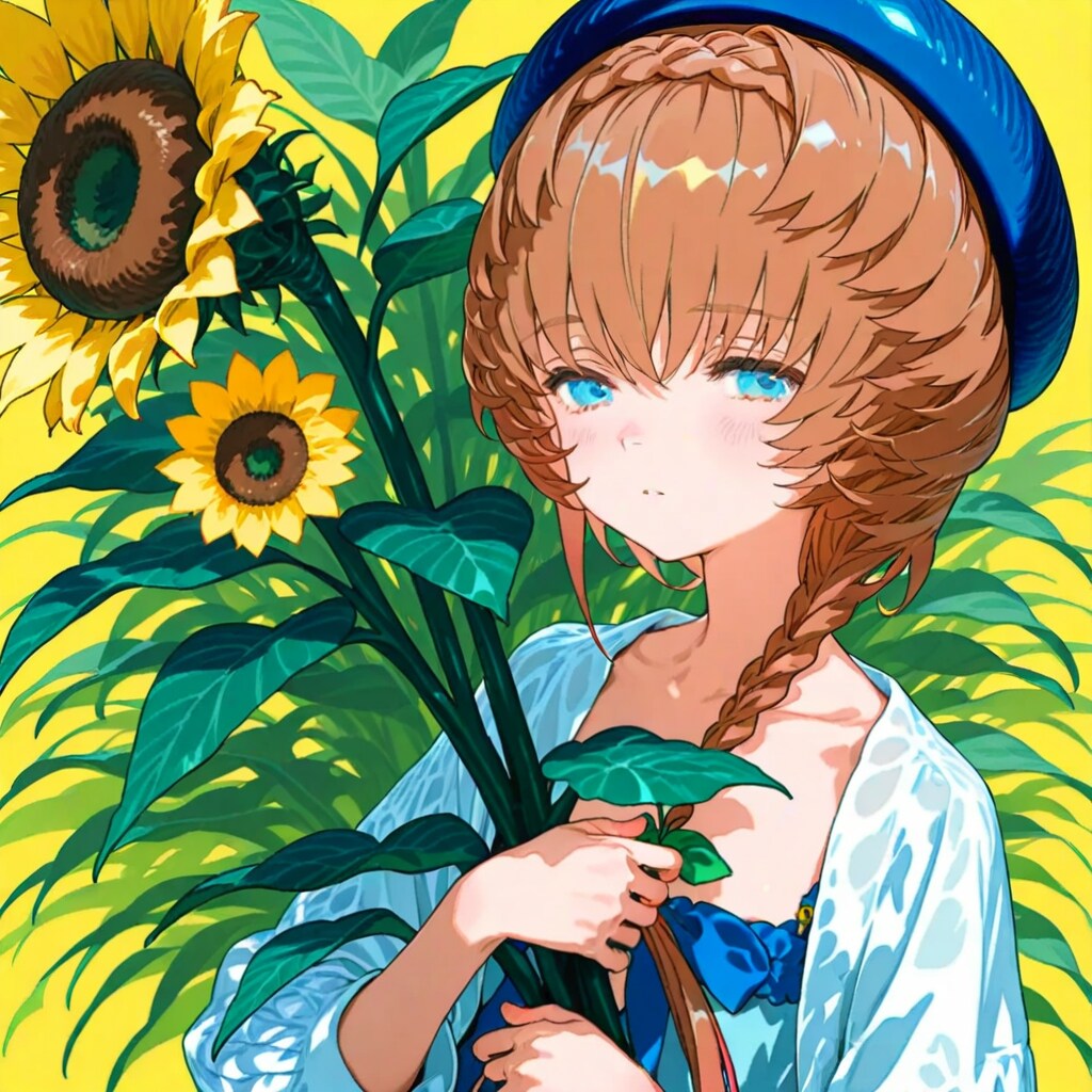 ゴッホのひまわり