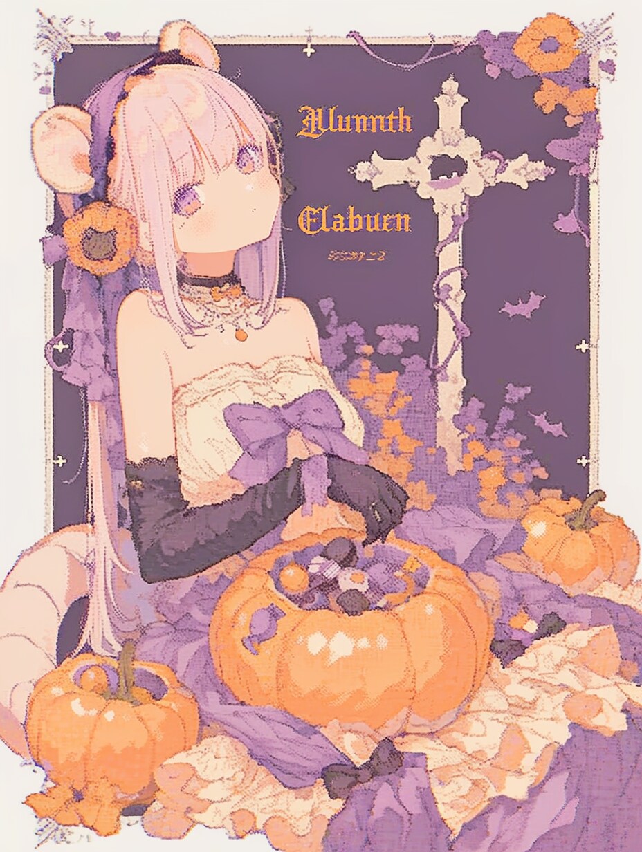 パステル🎃ハロウィン